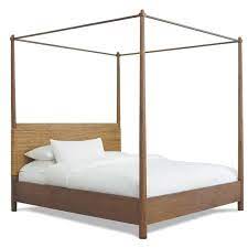 Wood Canopy Bed Queen Canopy Bed