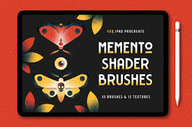 Shader Brushes For Procreate By Pixelbuddha On Behance