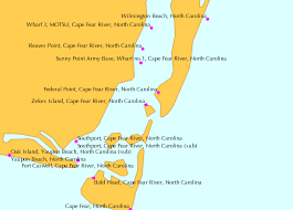 Zekes Island Cape Fear River North Carolina Tide Chart