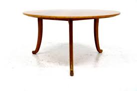 Walnut Coffee Table Sweden 1960 For