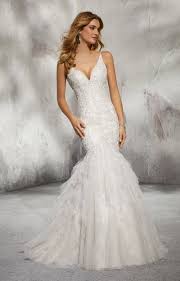 We also saw a variety of different sleeves, from the. Lace Wedding Dresses With Sleeves Long Short Simple
