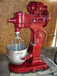 For slicing firm and soft products, shredding lettuce or cabbage and chopping or dicing onions in combination with dicing grid. 80 Qt Quart Hobart Dough Mixer For Antique Collectors Vintage Bakery Mixer Hobart Mixer