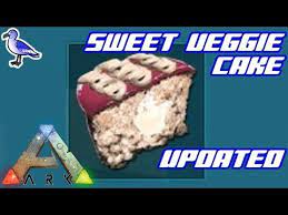 how to make sweet vegetable cake in ark