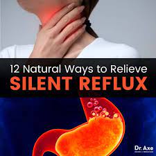 silent reflux relieve symptoms