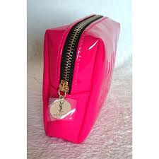 saint lau makeup pouch pink varnish