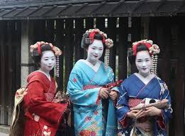 all about geisha makeup history