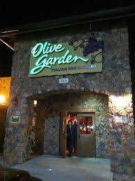 olive garden italian restaurant 919