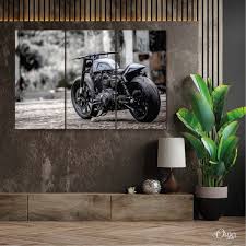 Harley Davidson Modified Bike Art 3