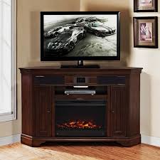 Mulberry Corner Tv Stand With Built In