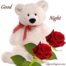 good night teddy bear group good