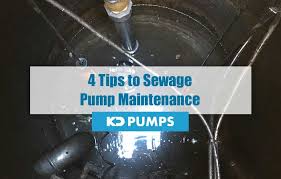 4 Tips To Sewage Pump Maintenance