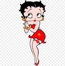 hd png betty boop side clipart png