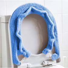 Toilet Seat Cover With Snaps Fixed
