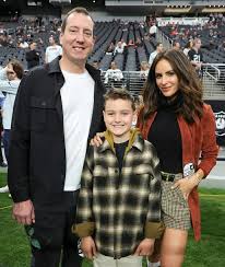 Kyle Busch's family, Samantha, Brexton, Lennix, Kurt