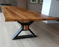 Pin En Raw Wood Table