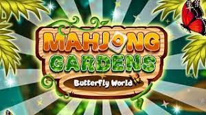 mahjong gardens erfly world