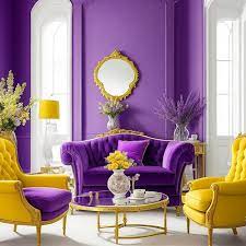 interior design of luxury living room