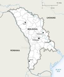 🌍 map of moldova, satellite view. Vector Map Of Republic Of Moldova Political One Stop Map