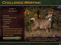 deer hunt challenge 1999 pc review