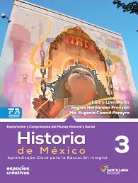 La secretaria de educación pública pone a disposición de los alumnos de primer grado de educación secundaria este libro de texto gratuito. Historia Del Mexico 3 Espacios Creativos