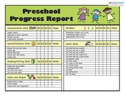 Indicators For Children s Rights   Sample Progress Report On A Project preschool report card comments sample submited images   samples    