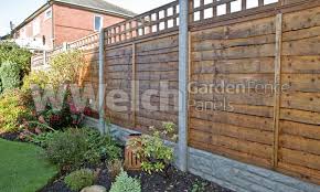 Waney Fencing Panels Wooden