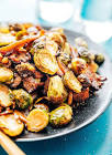 bacon mushroom brussels sprouts