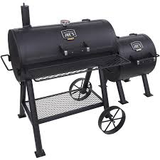 barrel hitch combo grill and smoker