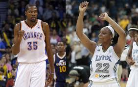 Monica wright is nba player kevin durant's girlfriend/ fiancee. Oklahoma City Thunder Kevin Durant Engaged To Wnba S Monica Wright