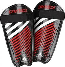 Adidas Predator Lite Black Shin Pads Soccer Box