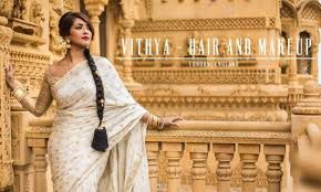 vithya hair and makeup tamilculture