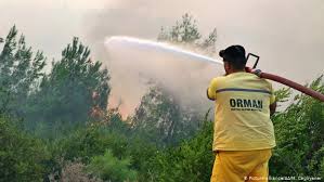 Adana'nın kozan ilçesinde, ormanlık alanda çıkan yangının sıçradığı evler kullanılamaz hale geldi. Adana Kozan Da Orman Yangini Turkiye Dw 24 08 2020