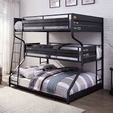 lodida full twin queen bunk bed
