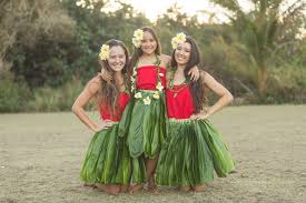 traditional hula costumes hawaii luau
