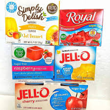 is sugar free jello good for you keto