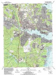 toms river topographic map 1 24 000