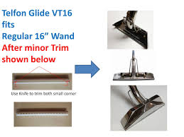 carpet cleaning wand glide