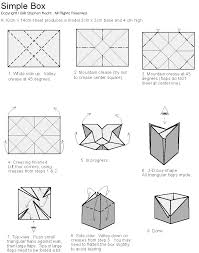 Origami schachtel | alles hübsch ordentlich verstaut. Origami Geometric Box Instructions Origami Tutorials Simple