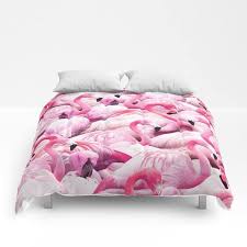 pink flamingo comforter twin full queen