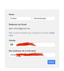 mudar email do gmail comunidade gmail