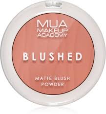 mua makeup academy blushed powder