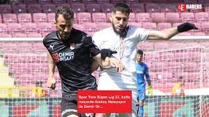 Hatayspor 1-1 Sivasspor (Maçın özeti) - NeHaber Kıbrıs