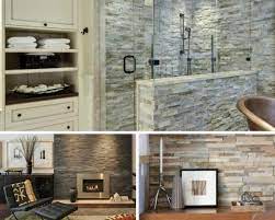 Stacked Stone In Modern Design