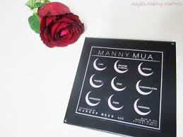 makeup geek x manny mua palette review