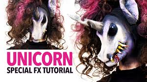 unicorn special fx makeup tutorial the