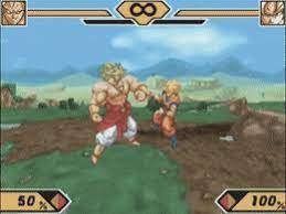 Supersonic warriors 2 is a direct sequel to supersonic warriors and was developed by arc system works and cavia and published by atari. Best Dragon Ball Z Supersonic Warriors 2 Gifs Gfycat