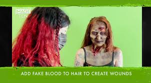 undead ghoul spfx makeup tutorial for