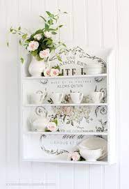 Shabby Chic Shelf Confessions Of A