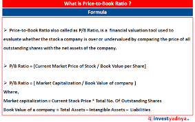 What Is P B Ratio Complete Details Yadnya Investment