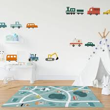 Little Cars Wall Sticker L And Stick
